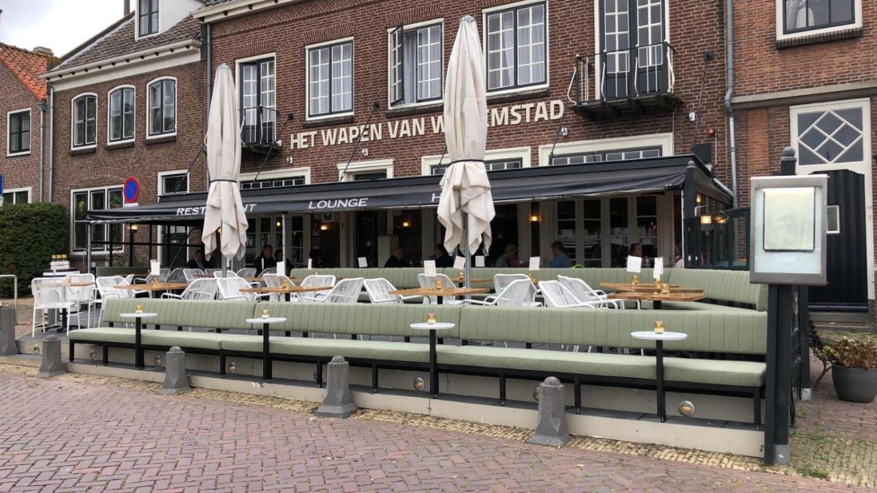 Het Wapen Van Willemstad Willemstad  Buitenkant foto